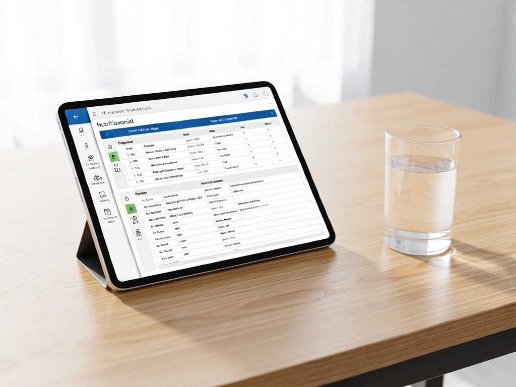 Nutricio munkafolyamat